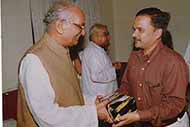 Book Presentation to CM Yogi Adityanath