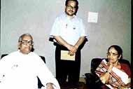 Book Presentation to CM Yogi Adityanath