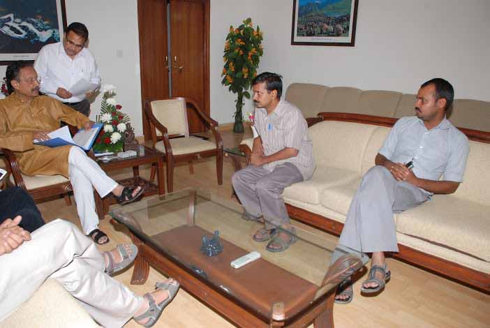 Book Presentation to CM Yogi Adityanath