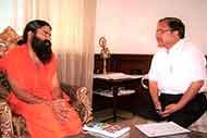 Book Presentation to CM Yogi Adityanath