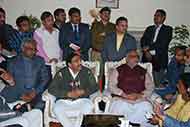 Book Presentation to CM Yogi Adityanath