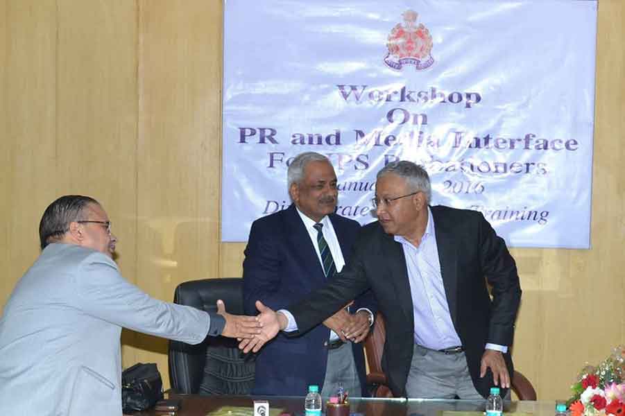 Book Presentation to CM Yogi Adityanath
