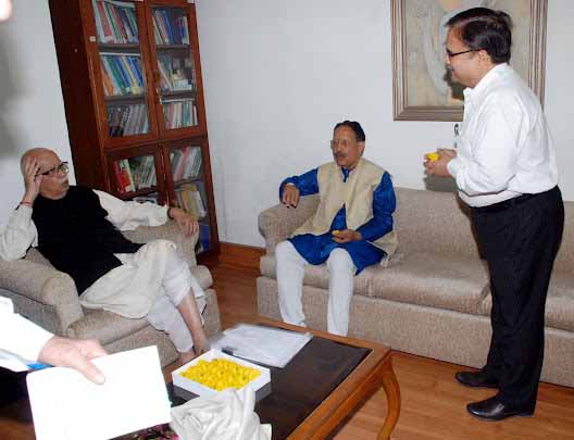 Book Presentation to CM Yogi Adityanath