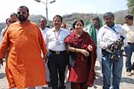 Book Presentation to CM Yogi Adityanath