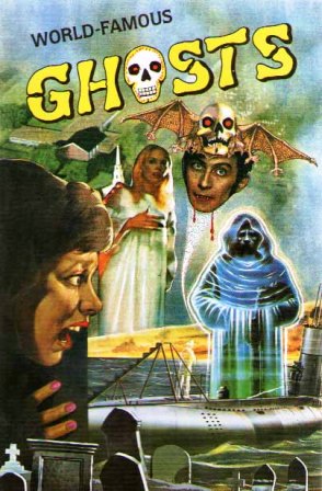 World Famous Ghosts Book